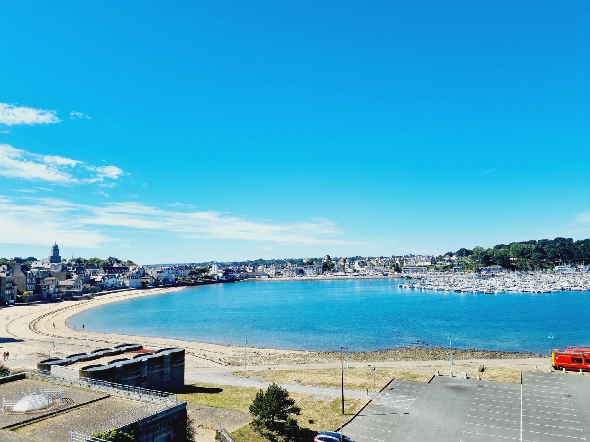 圣马洛Belle Vue Sur Les Sablons公寓 外观 照片